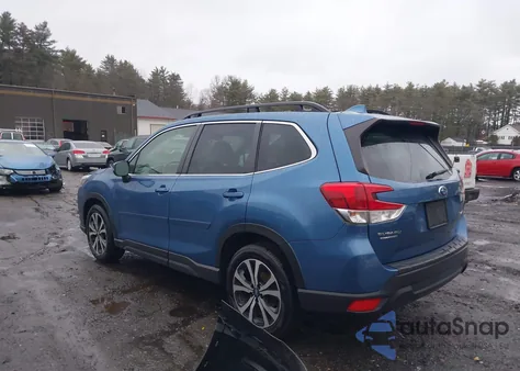 2022 Subaru Forester Limited z USA, uszkodzony, nr VIN JF2SKAPC7NH496062